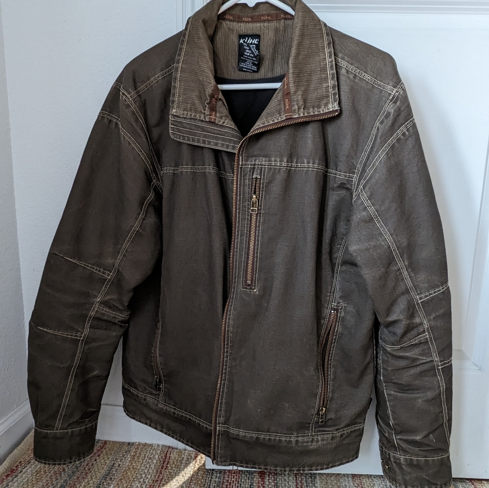 Kuhl Brown Jacket